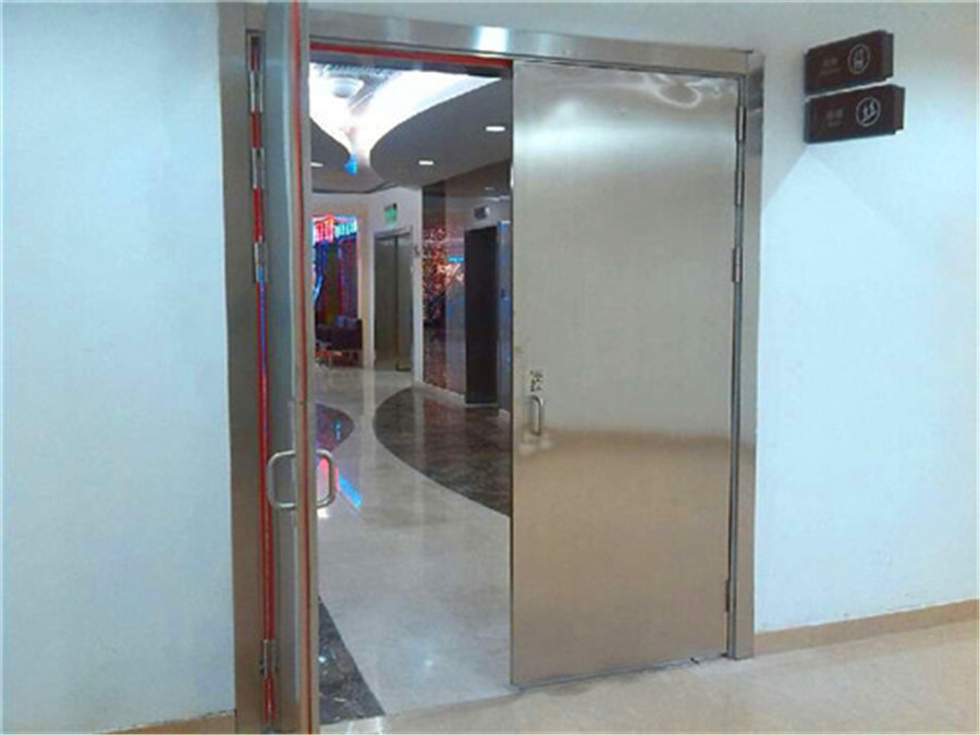 不锈钢防火门